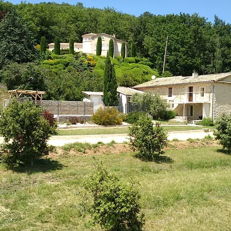 Semesterbostad La Ferme La Bégude-de-Mazenc